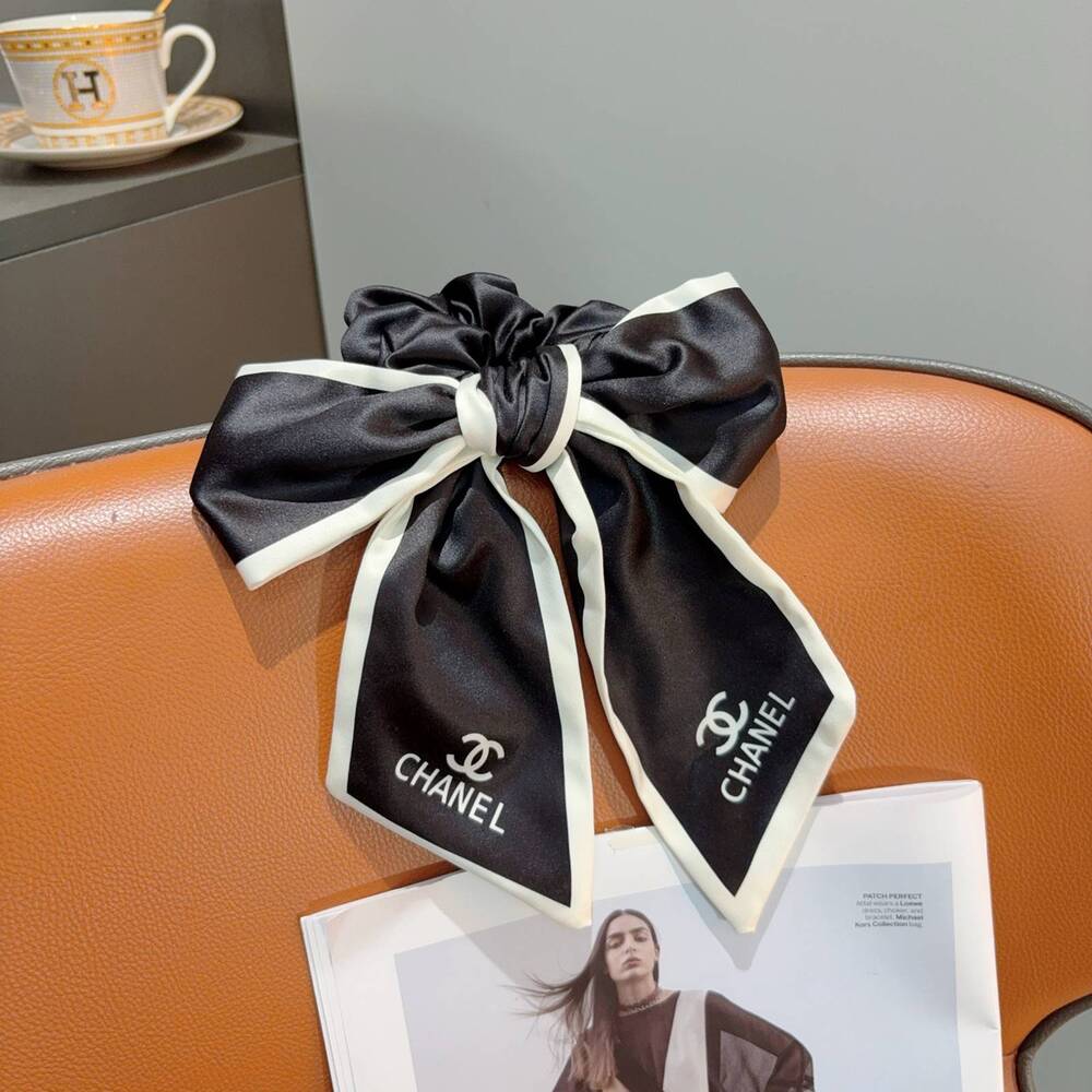 Chanel hair tie